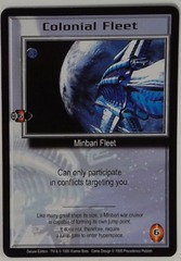 Colonial Fleet (Minbari) - Fixed